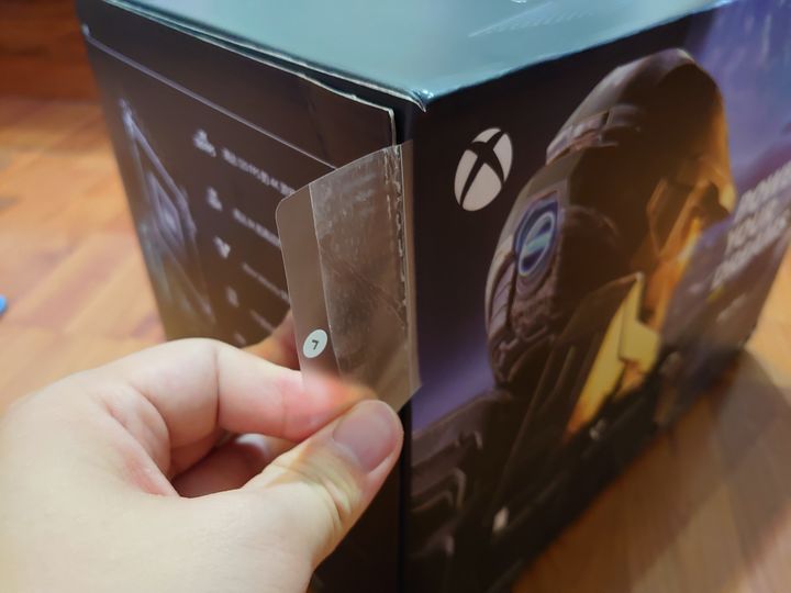 国行xboxseries开箱教程,xboxseriesx开箱