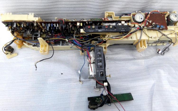 夏普收录机777的尺寸是多少,夏普777收录机电机拆卸视频