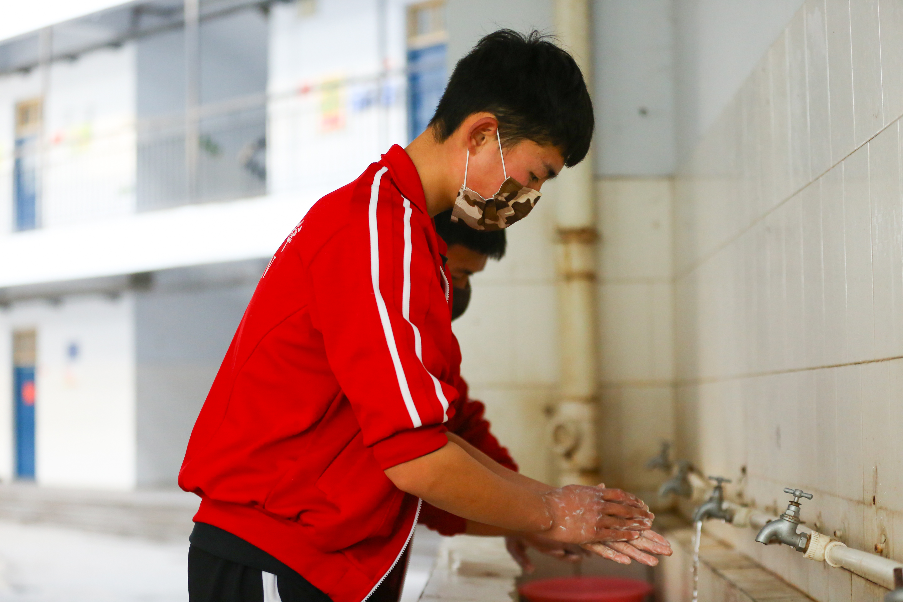 河南塔沟武校疫情防控,三所学校疫情防控工作