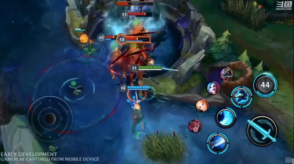 lol手游确定上线致敬端游10周年,新游lol手游