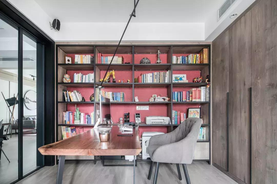 高级灰轻奢新中式装修风格,2021140平米轻奢新中式装修风格