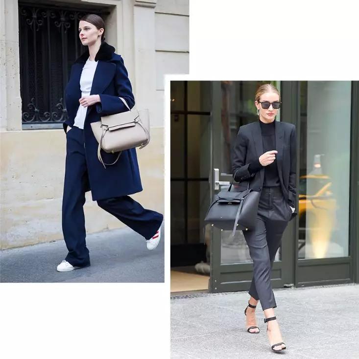 巴黎时装周王菲celine2018,celine王菲同款包