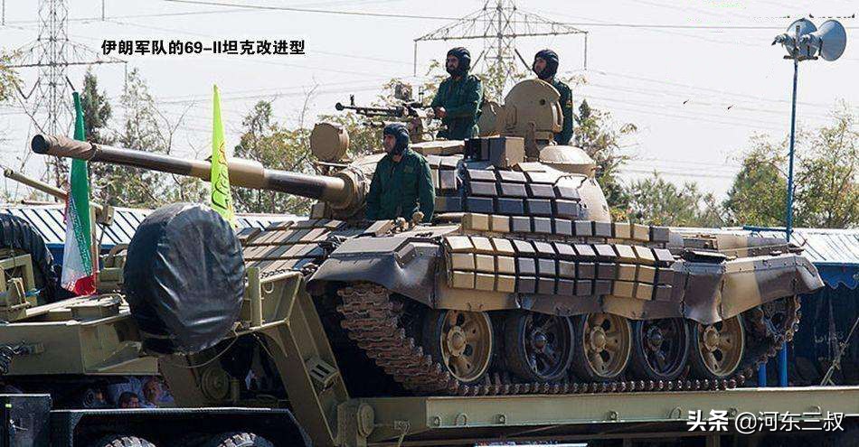 两伊战争中最有技术的武器,两伊战争双方实力对比