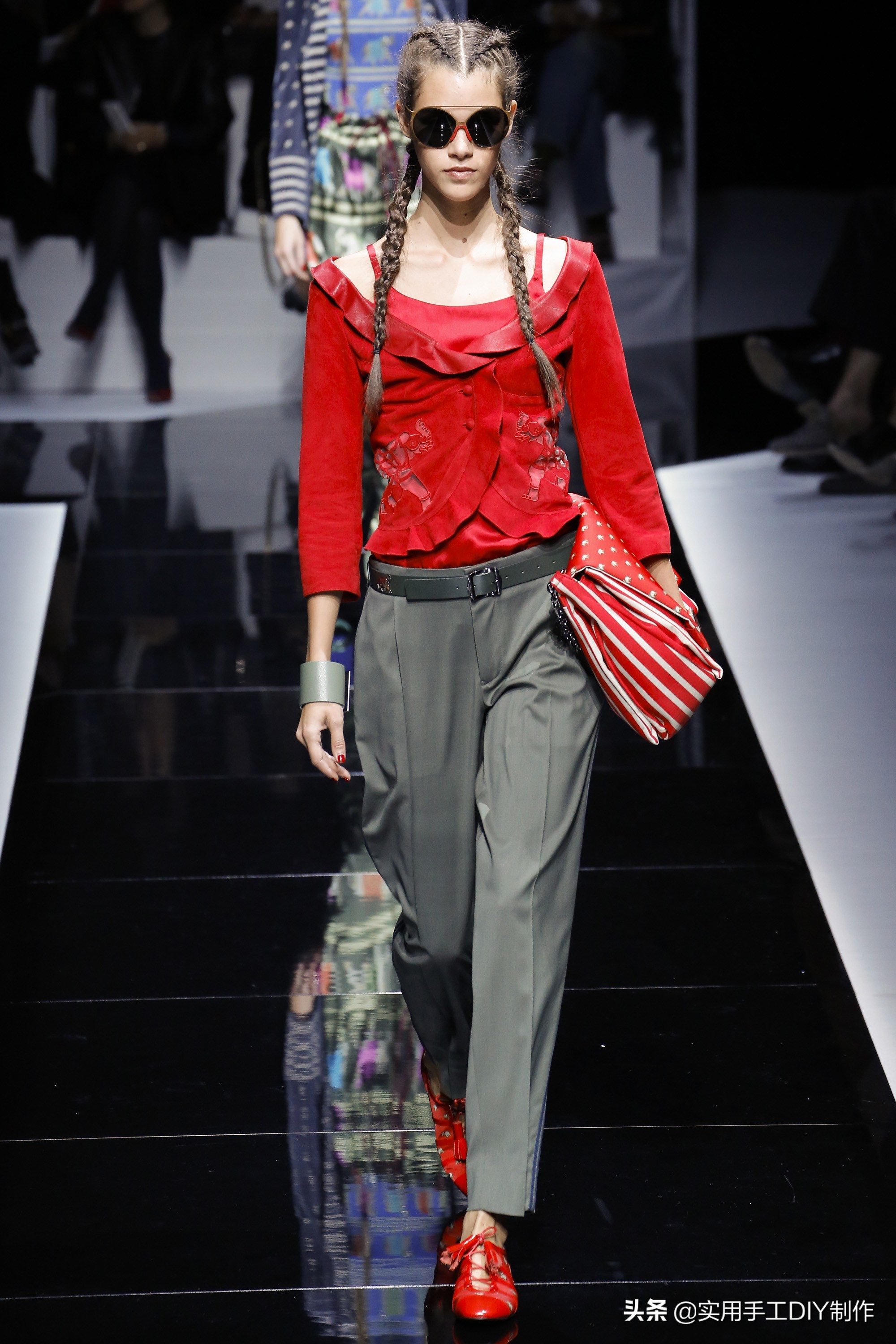 夏时装周emporioarmani秀场,春夏时装周emporioarmani