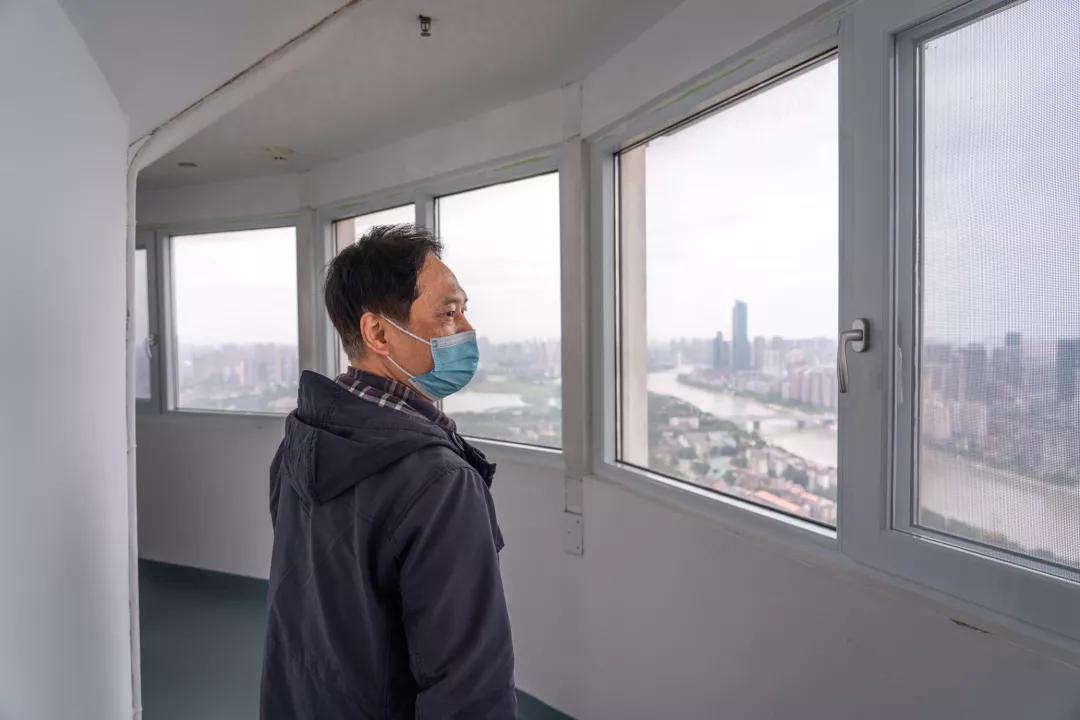 “亚洲桅杆”上的消防故地,曾让武汉三镇失去秘密