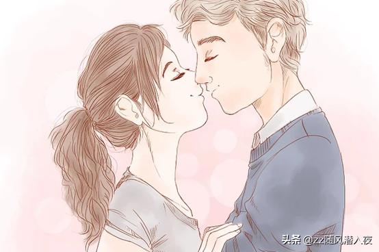 学会正确的接吻,一个人如何学会接吻