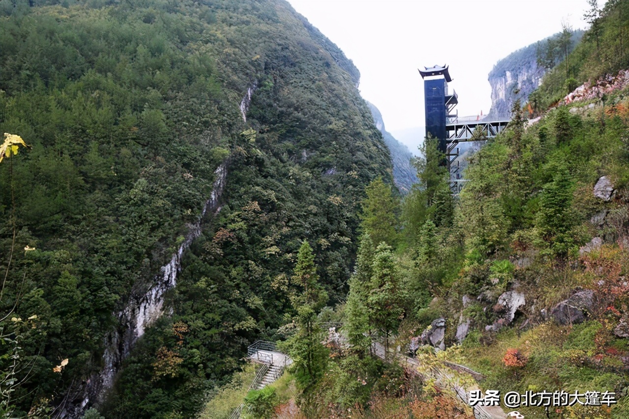 恩施地心谷风景介绍,恩施地心谷里面有什么好玩的东西