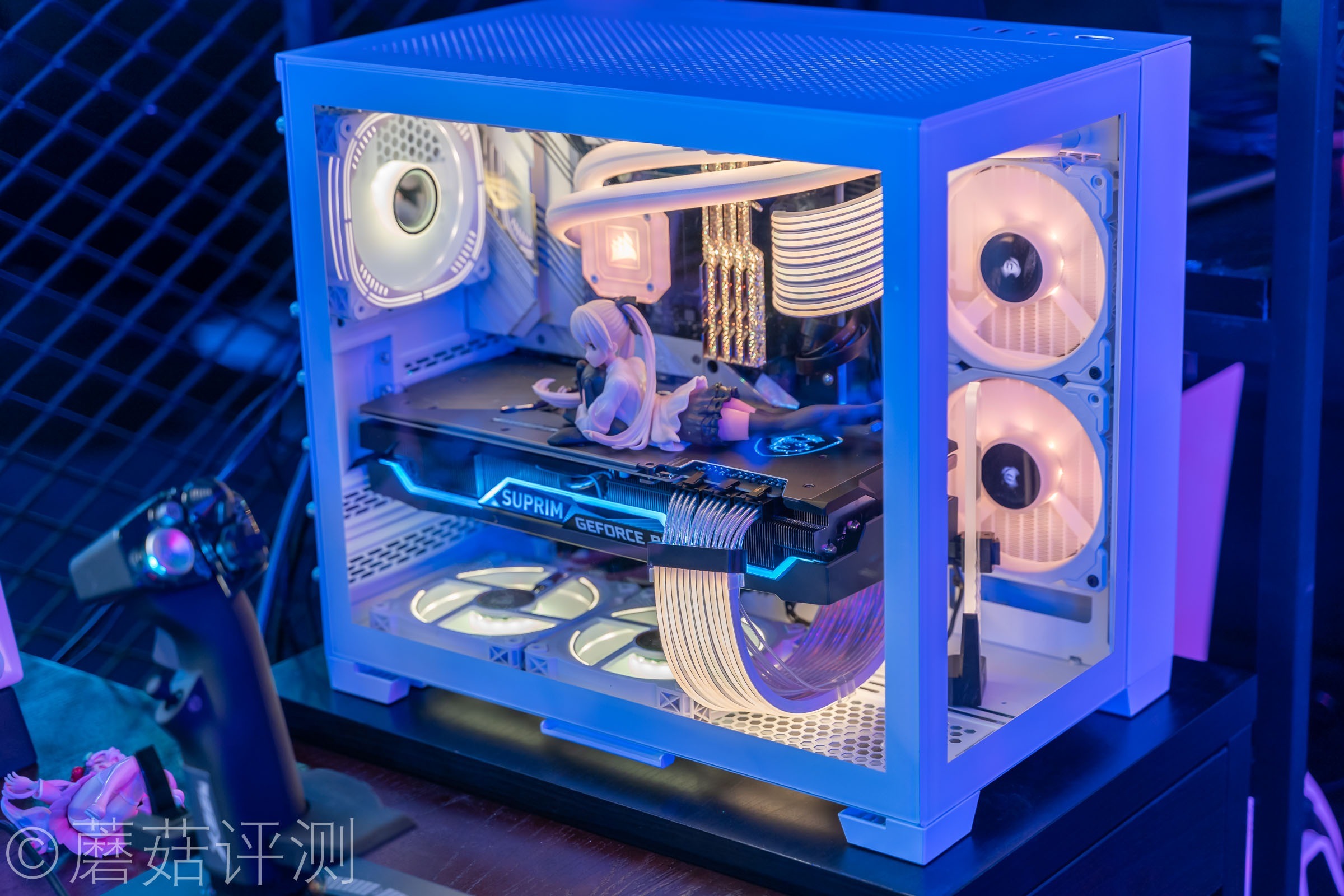 又有啥好玩的？蘑菇带你逛ChinaJoy2021，硬件、车和漂亮的小姐姐