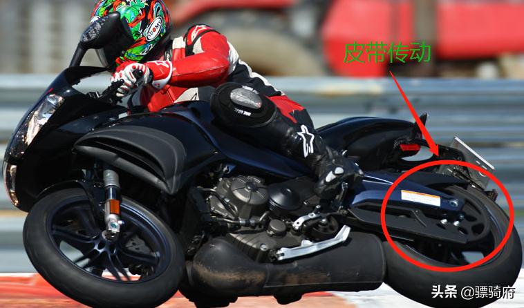 摩托车皮带传动方式是什么样的,皮带传动的摩托车优缺点