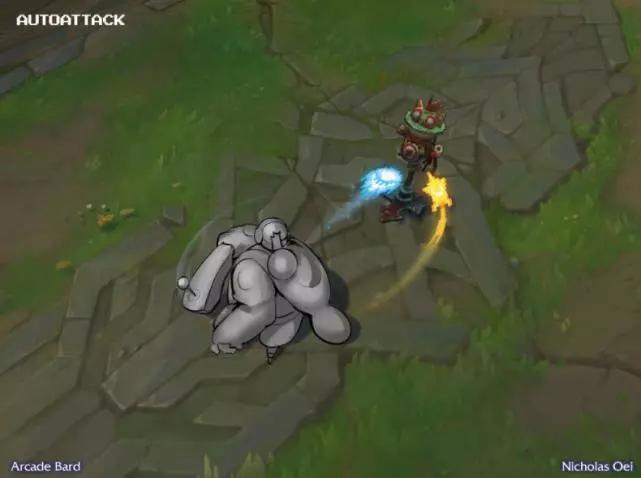 巴德玩家自制皮肤,玩家自制安琪拉皮肤特效