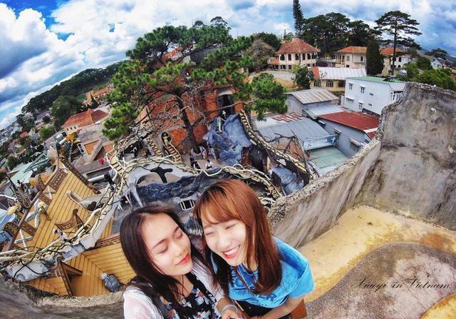 异国风情越南芽庄之行,越南旅游异域风景