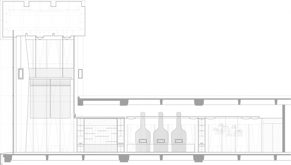 高档泰式餐厅设计案例,全季酒店自助餐厅设计