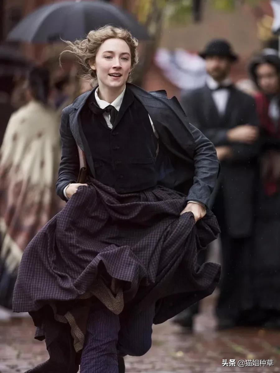 穿出奥斯卡复古名媛感，《小妇人》的设计美学超好用