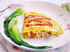 家常版蛋包饭的做法,蛋包饭美食教学