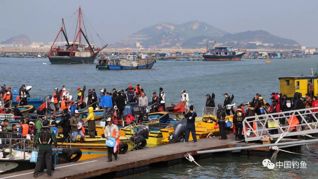 海钓节2019,桂山岛海钓节