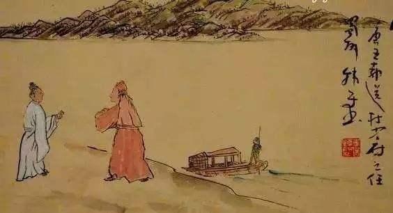 海内存知己天涯若比邻为什么流传,海内存知己天涯若比邻代表分别吗