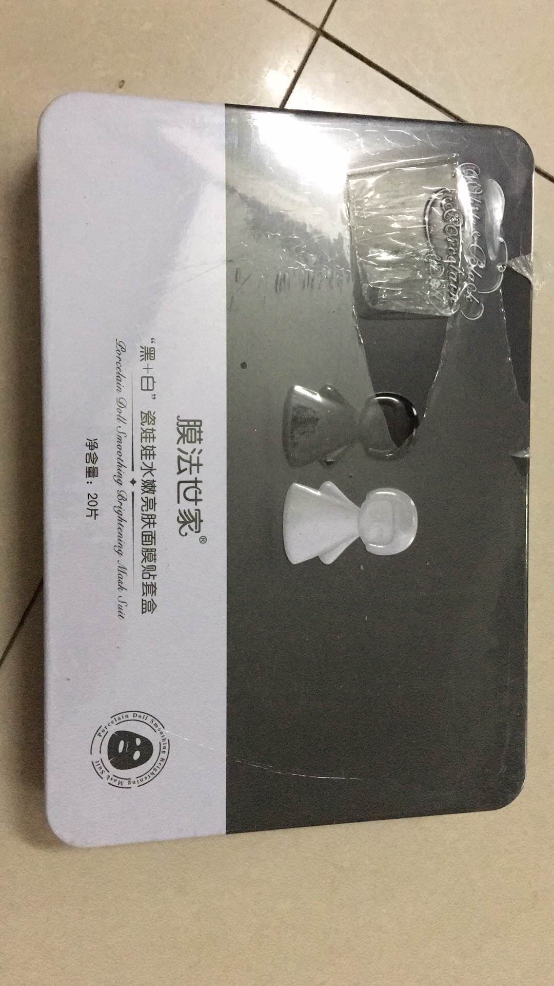 膜法世家绿豆泥面膜是清洁面膜吗,膜法世家黑白瓷娃娃面膜怎么样