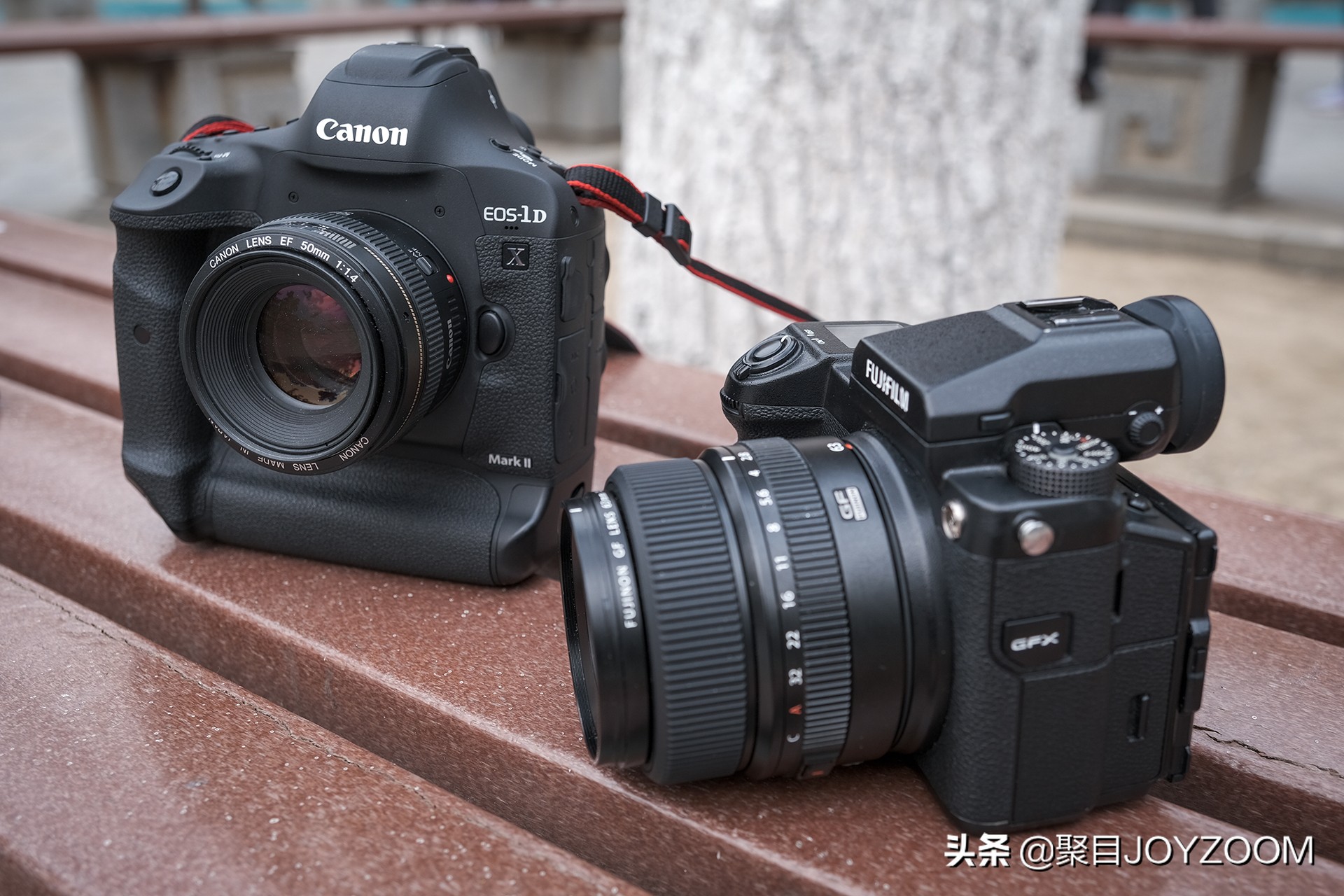 聚目体验丨底大一级真能压“死”人？佳能1DX2VS富士GFX50S