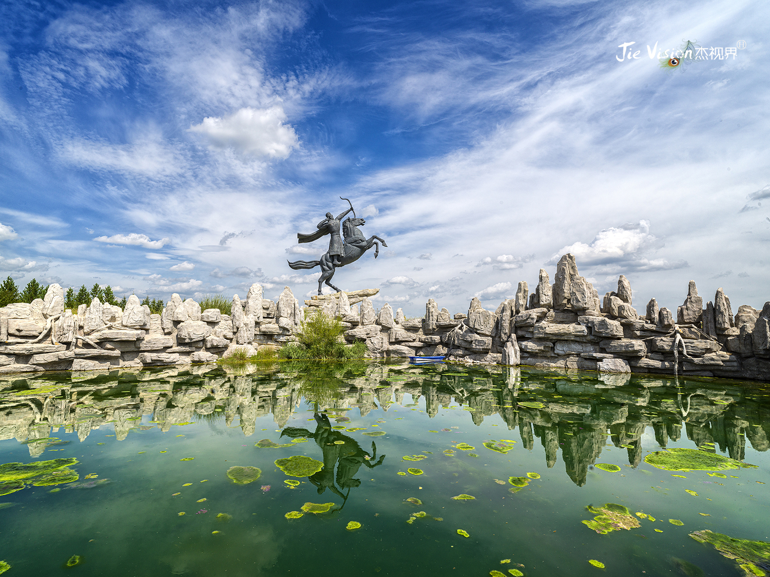 狼图腾内蒙古取景地,狼图腾拍摄的草原