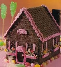 钩针梦幻小屋,钩针编织童话小屋视频教程