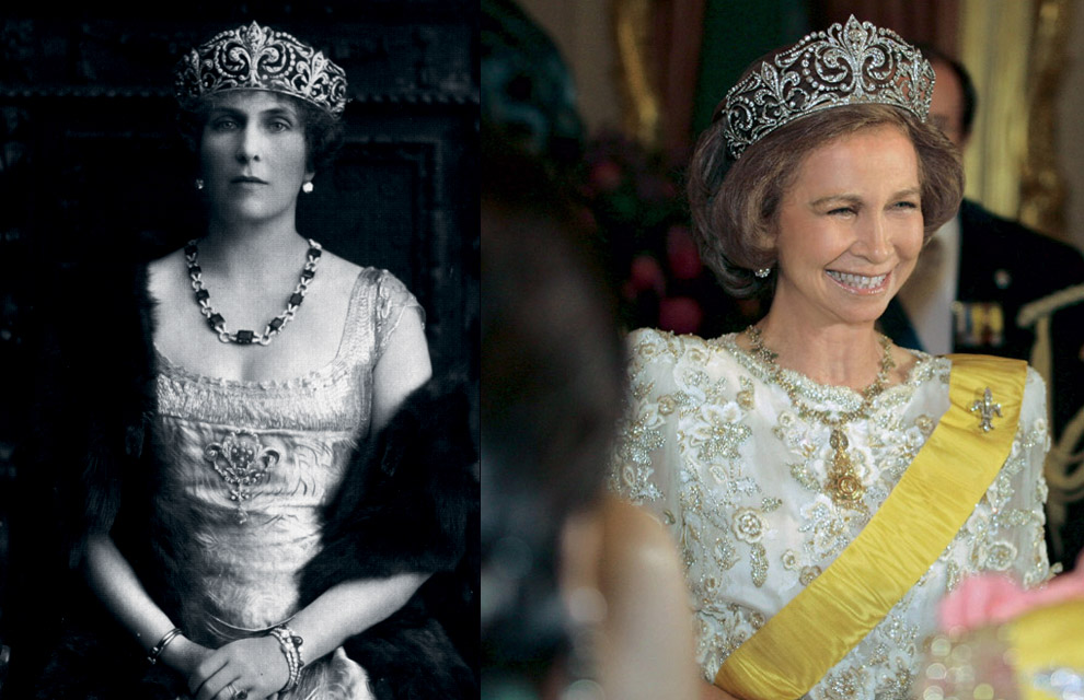 闲聊Tiara丨西班牙王室彩宝留不住，偏爱钻石和珍珠
