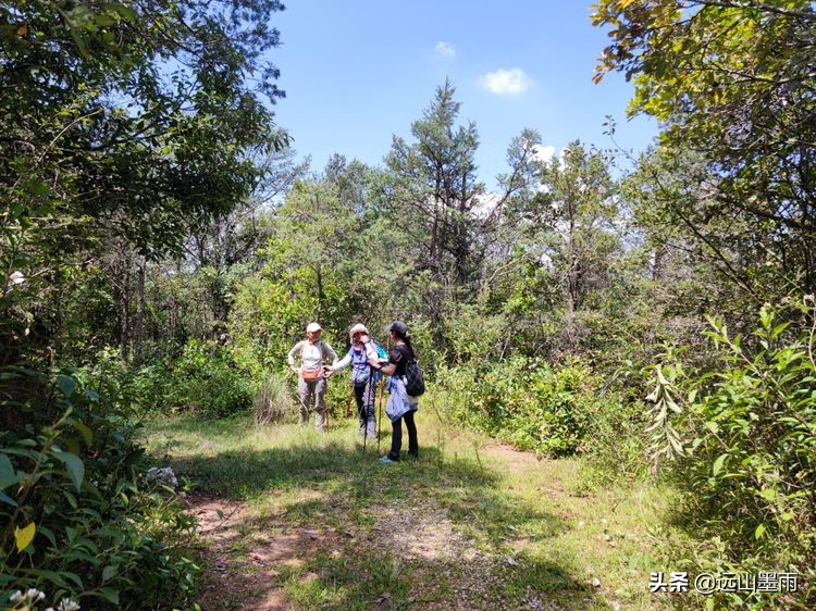 徒步寻访滇西大马路、走“九关十八铺”系列活动之四：回蹬关