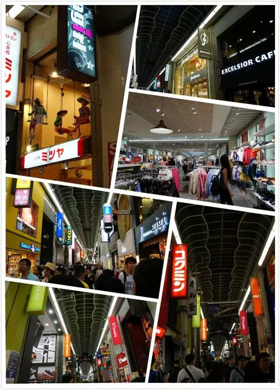 日本自由行大阪住宿攻略,日本大阪黑门市场自由行热门攻略