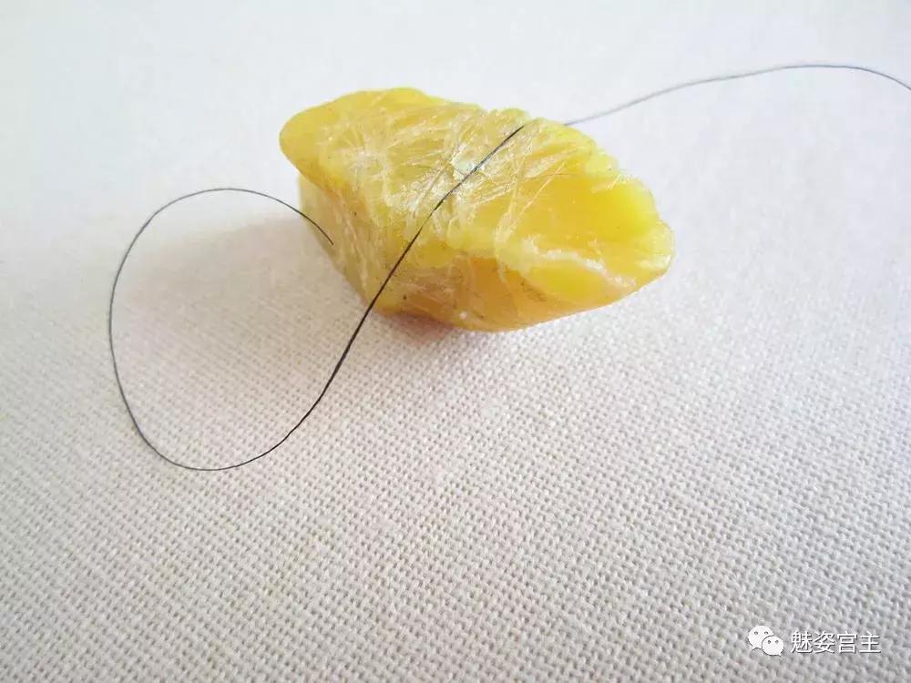 嘉德罗斯耳环怎么做教程,送你一副耳环