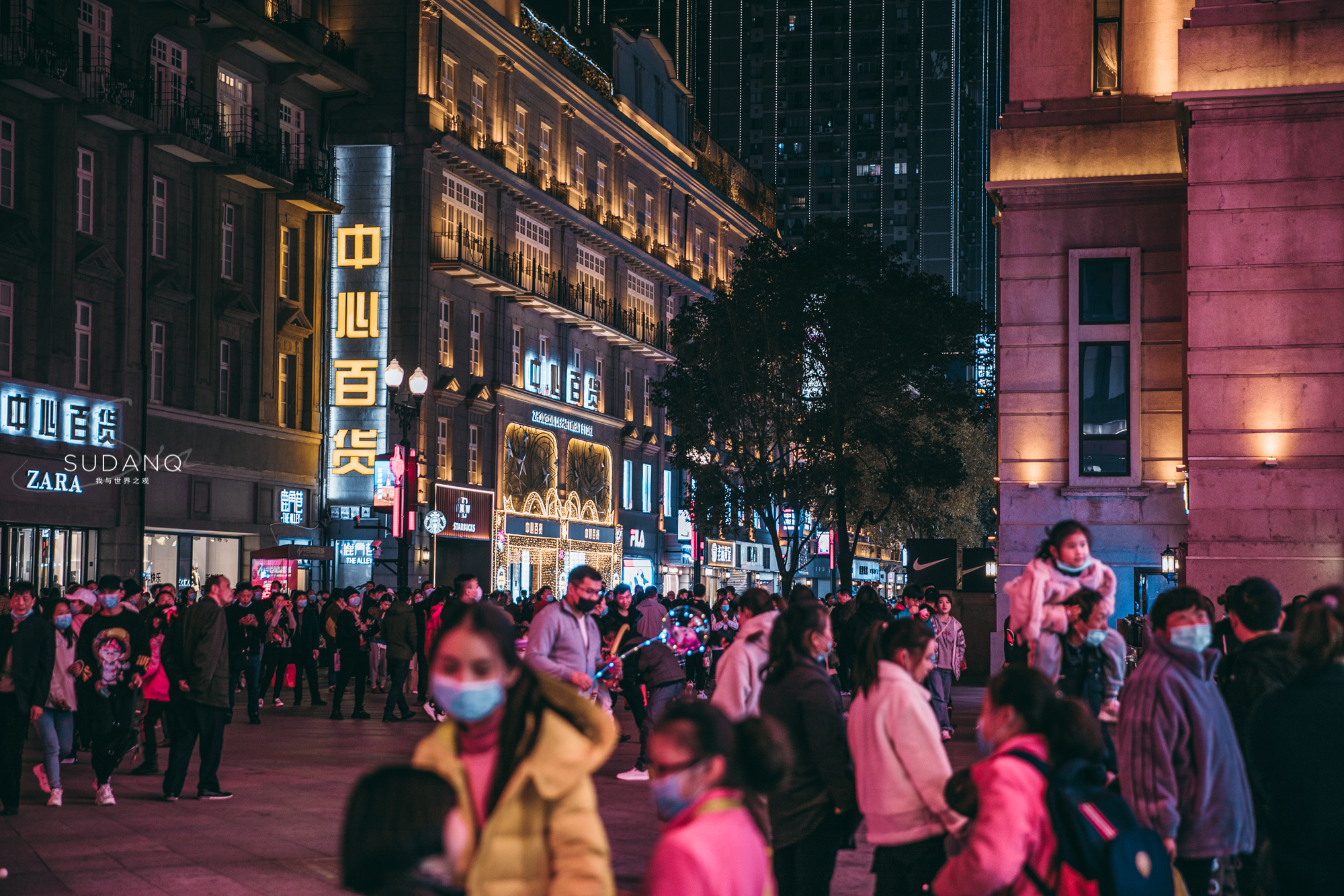 武汉著名步行街有哪些,武汉3条世界第一步行街