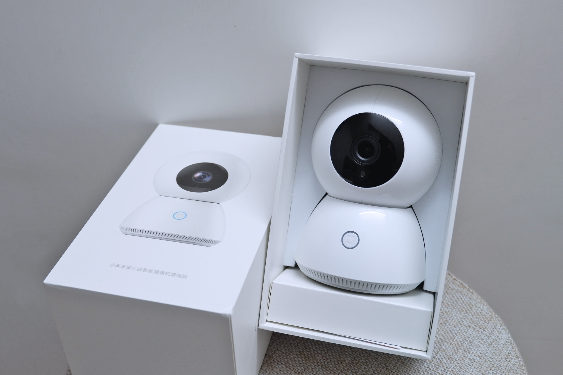小米小白摄像头增强版玩法,小米米家小白智能摄像头