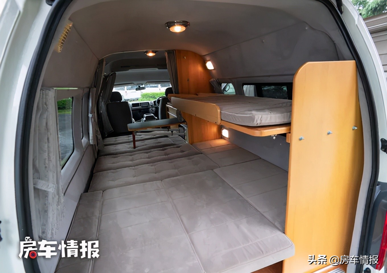 丰田轻客房车,丰田轻客底盘房车