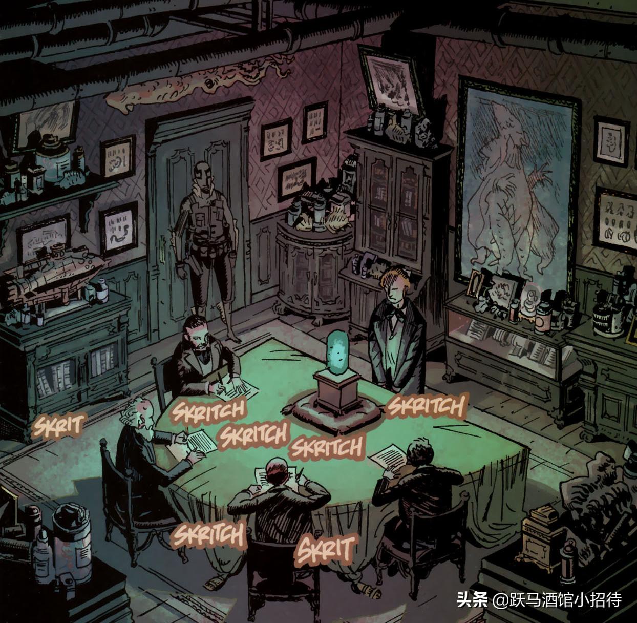 地狱男爵鱼人亚伯身世,地狱男爵鱼人亚伯扮演者