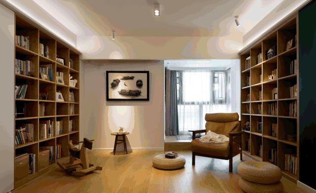 速来学习！深圳99㎡小三居改造，可塞大冰箱、超多收纳，太值了