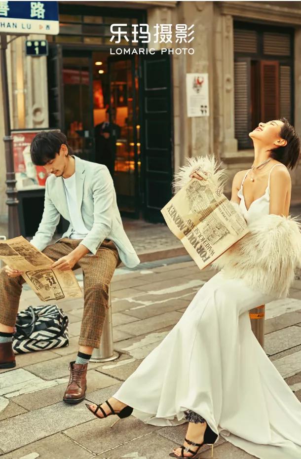 宁波老外滩写真馆,宁波老外滩婚纱
