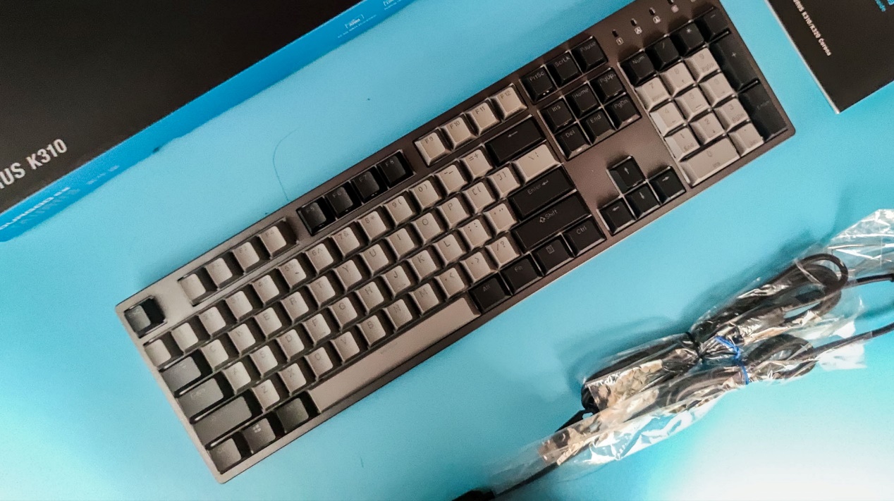 杜伽k310w键盘测评,杜伽k310w机械键盘