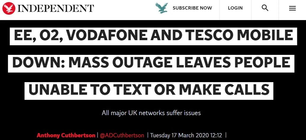 居家隔离后，许多国家网络崩了。为什么中国没事？