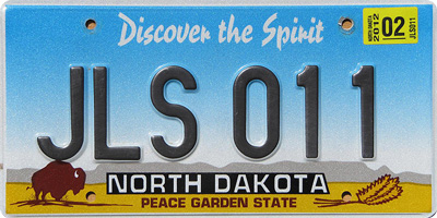 美国车牌为什么那么多图案,为什么有人取车牌