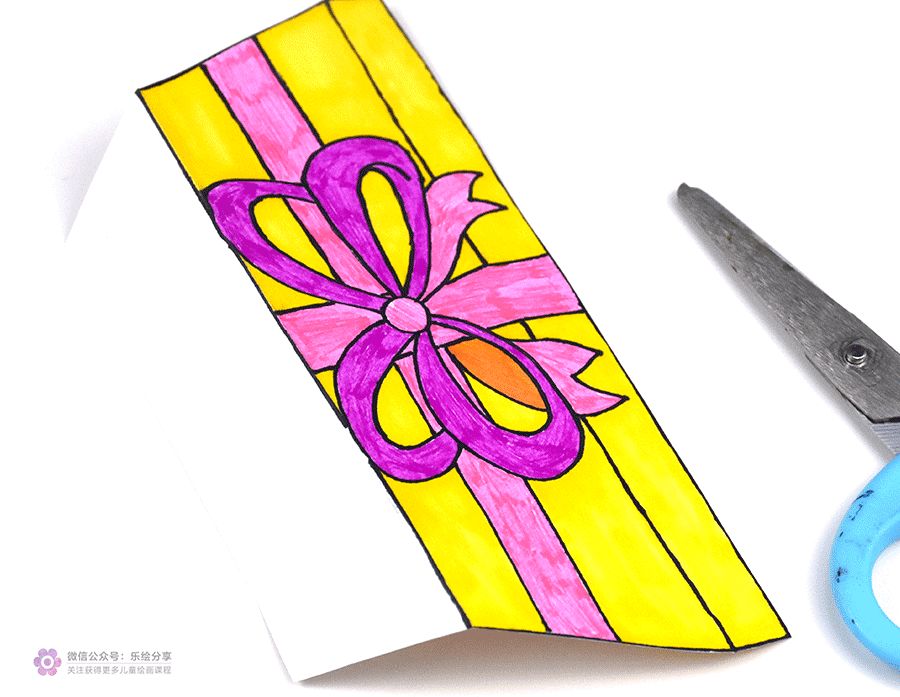 欢欢喜喜过大年手工绘画,儿童绘画填色和手工艺术