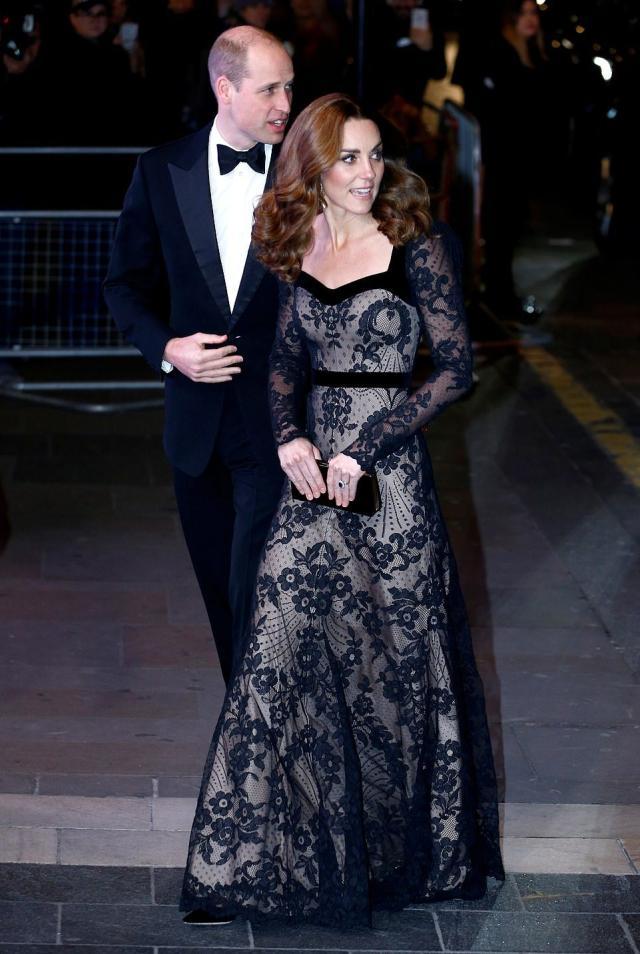 梅根凯特两王妃首次同框对决,凯特王妃和梅根近况