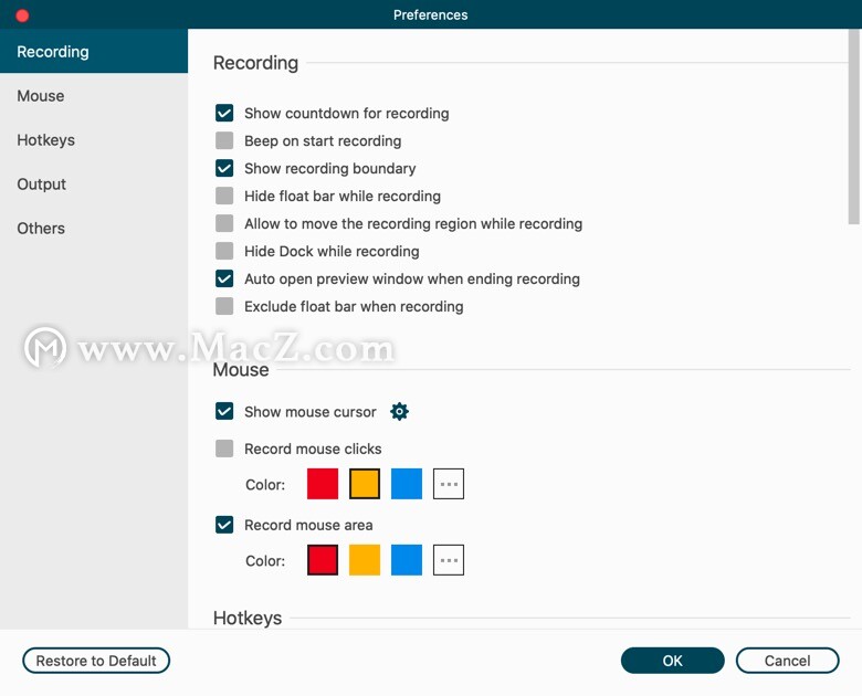 如何在Mac上录制游戏视频和麦克风音频？