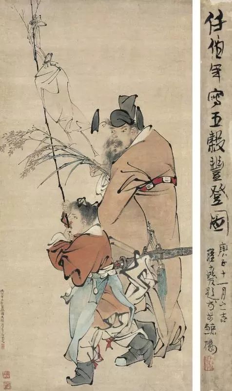 任伯年高清人物画 (海派任伯年人物画价值)