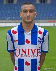 摩洛哥齐耶赫踢切尔西,齐耶赫热刺进球