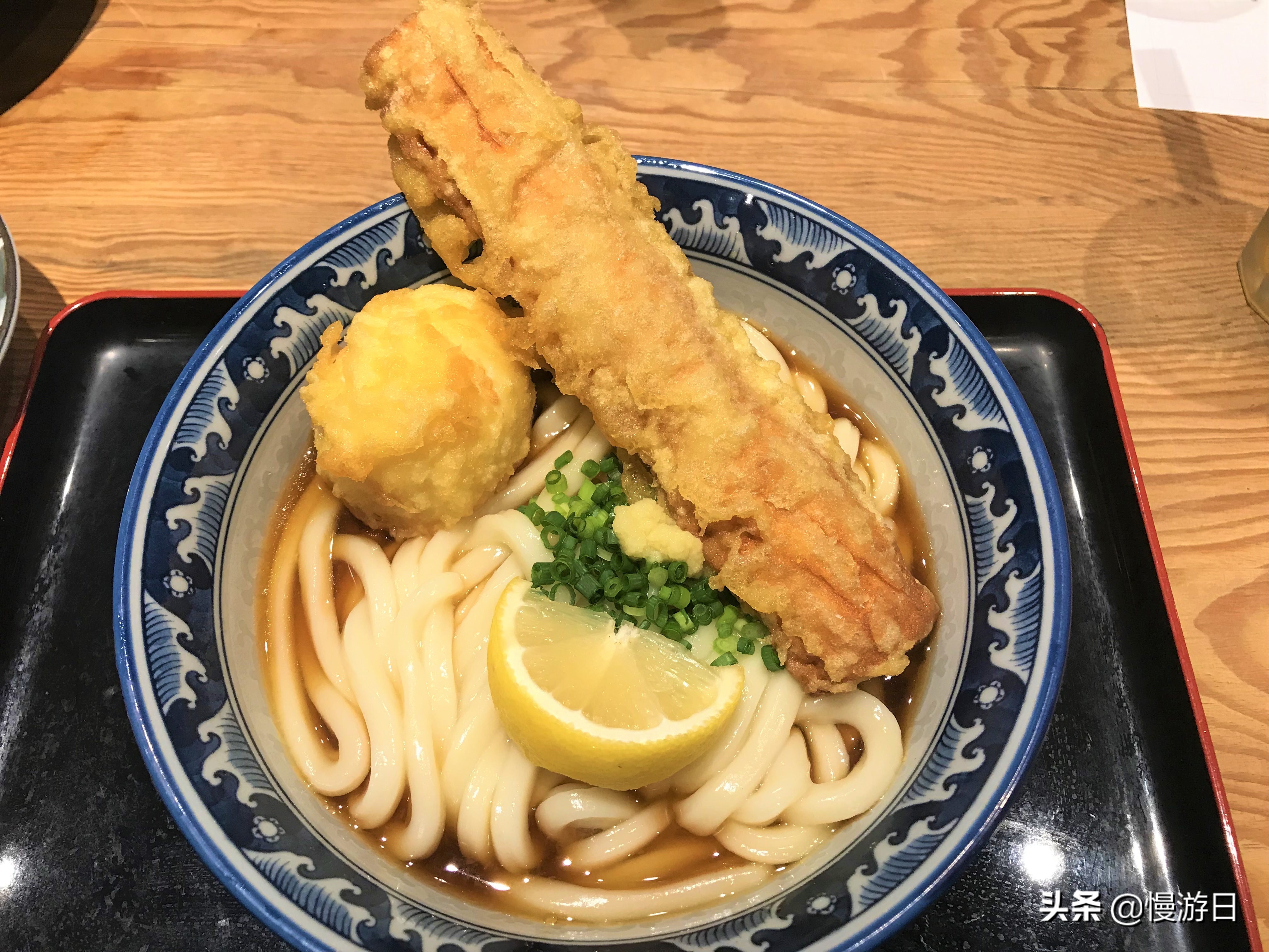 东京美食打卡,日本好吃的乌冬店