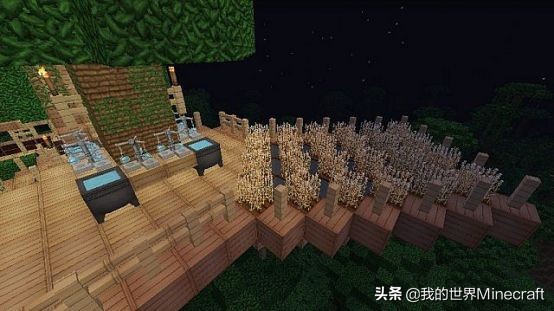 《我的世界》里跟大神的生活水平差距有多大？大神住别墅我住土坑