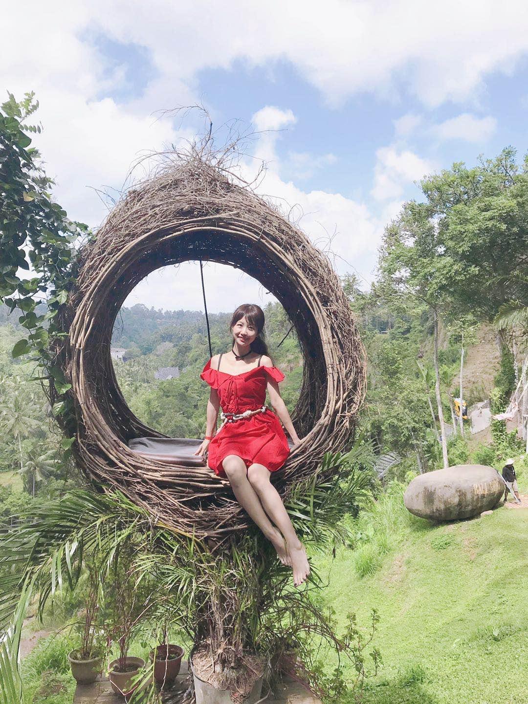 天堂之岛巴厘岛旅游,巴厘岛网红秋千和鸟巢打卡
