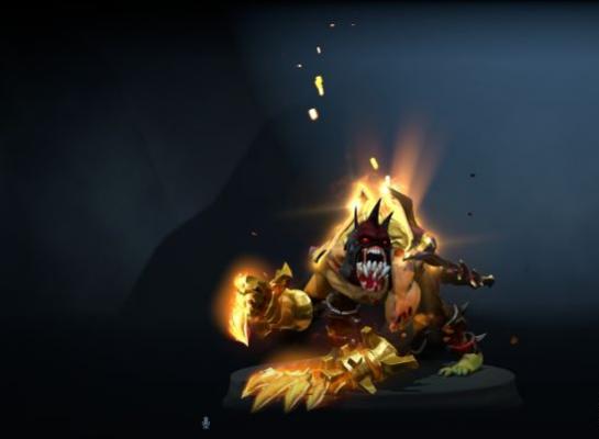 看TI9上*牙虎**：理性评价Ti9不朽1的质量，小黑是最稀有的奖励