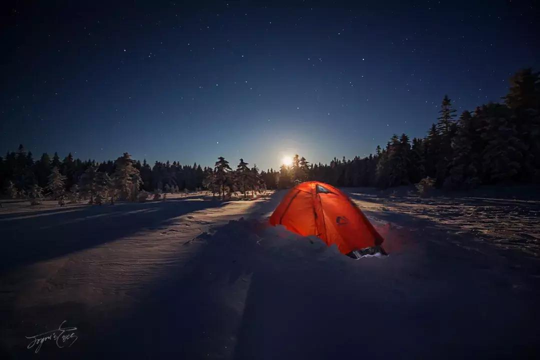 冰雪拍摄技巧和注意事项,冰天雪地雪景摄影技巧大全