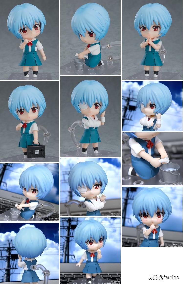 模玩图鉴*新世纪福音战士*绫波丽