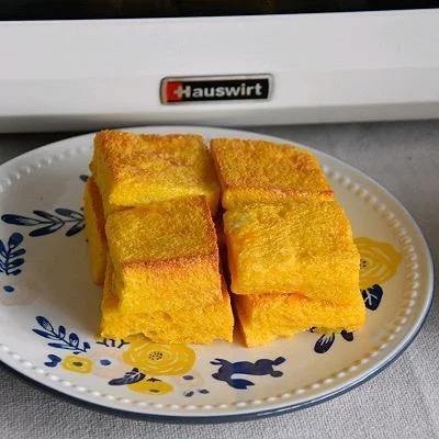 炼乳西多士港式正宗做法,炼乳西多士烤箱