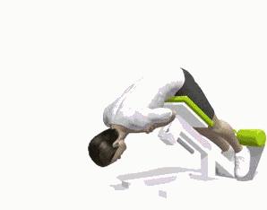 如何练出粗壮的腘绳肌进阶训练,腘绳肌强大腿部肌肉训练教学